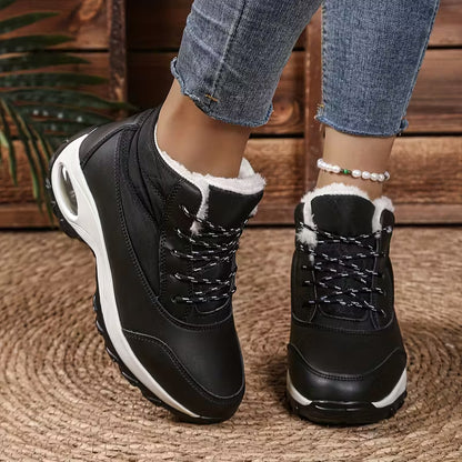 OrthoComfort – Gli stivaletti ortopedici che ti offrono calore e passi senza dolore