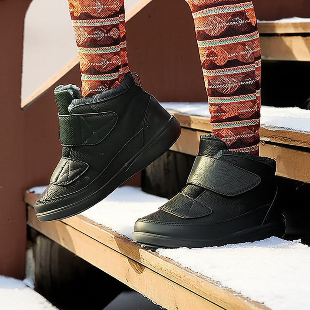 Niente dolore, solo stile – Stivaletti ortopedici da donna per inverno e autunno