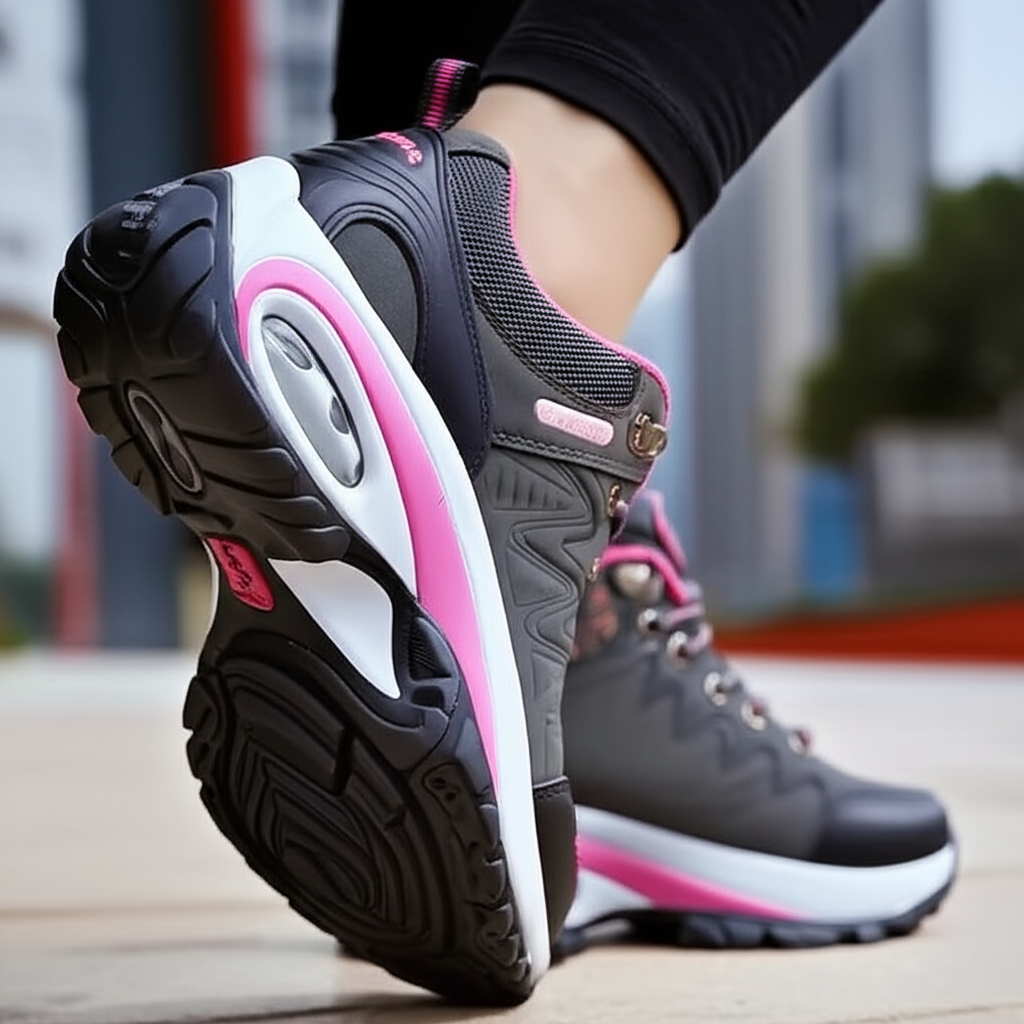 TrailRelief – Scarpe ortopediche ergonomiche trekking - Elimina facilmente il dolore ai piedi - Rendi più facile camminare