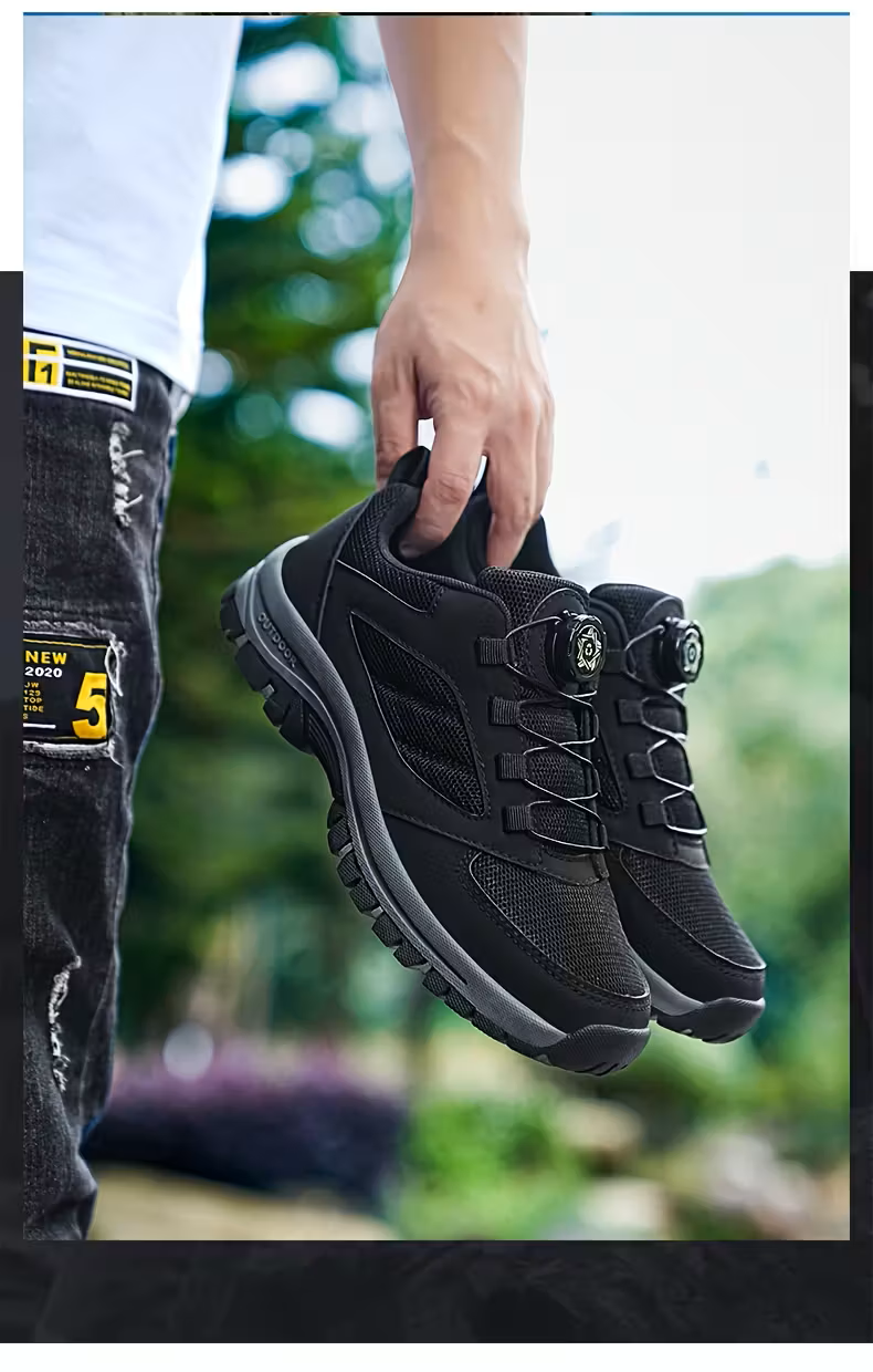 Ortopedica Trekking - Scarpe ortopediche ergonomiche - Elimina facilmente il dolore ai piedi - Rendi più facile camminare