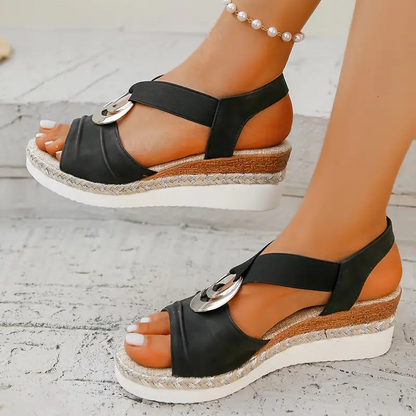 Sandali leggeri e stabili – niente dolori, solo stile