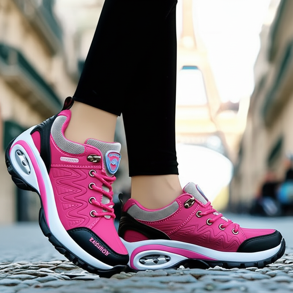 TrailRelief – Scarpe ortopediche ergonomiche trekking - Elimina facilmente il dolore ai piedi - Rendi più facile camminare