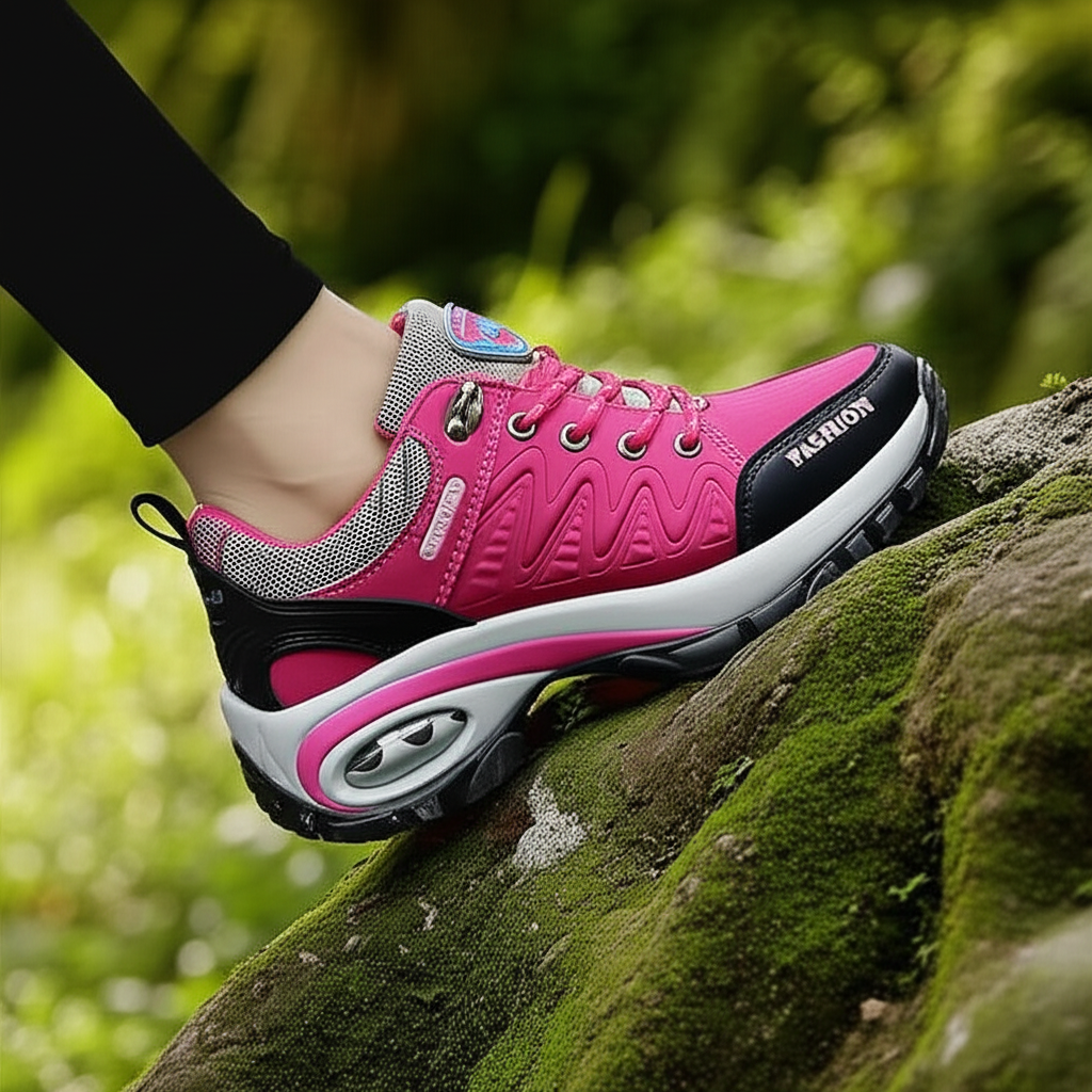 TrailRelief – Scarpe ortopediche ergonomiche trekking - Elimina facilmente il dolore ai piedi - Rendi più facile camminare