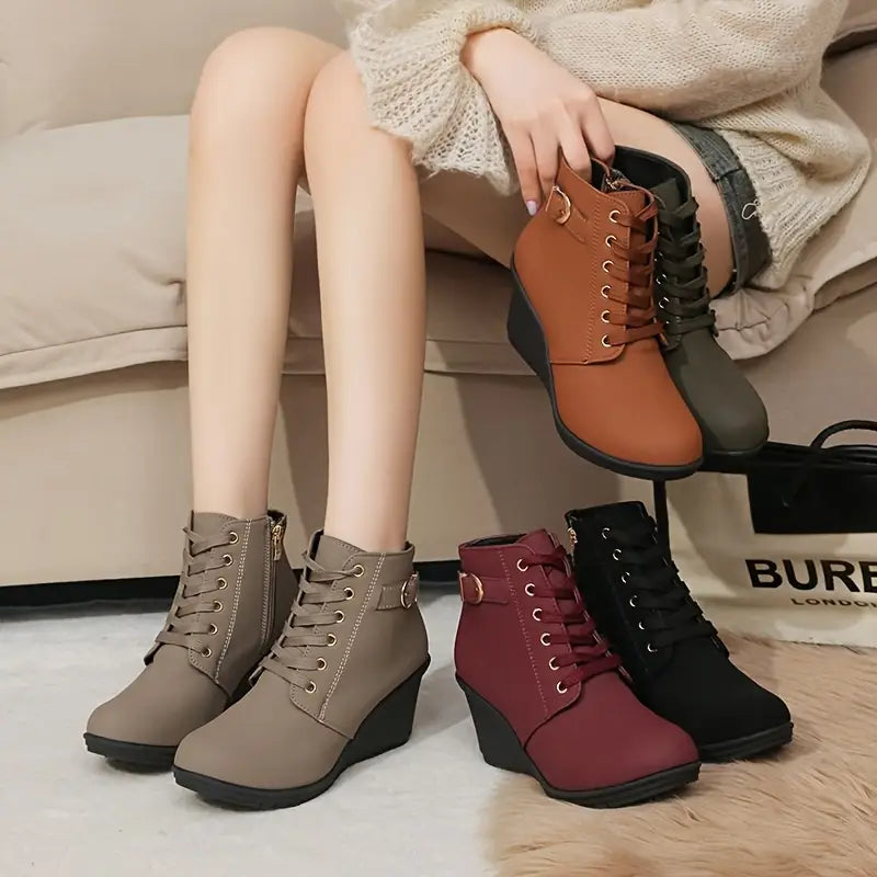 Stivaletti ortopedici – Eleganza e passi senza dolore