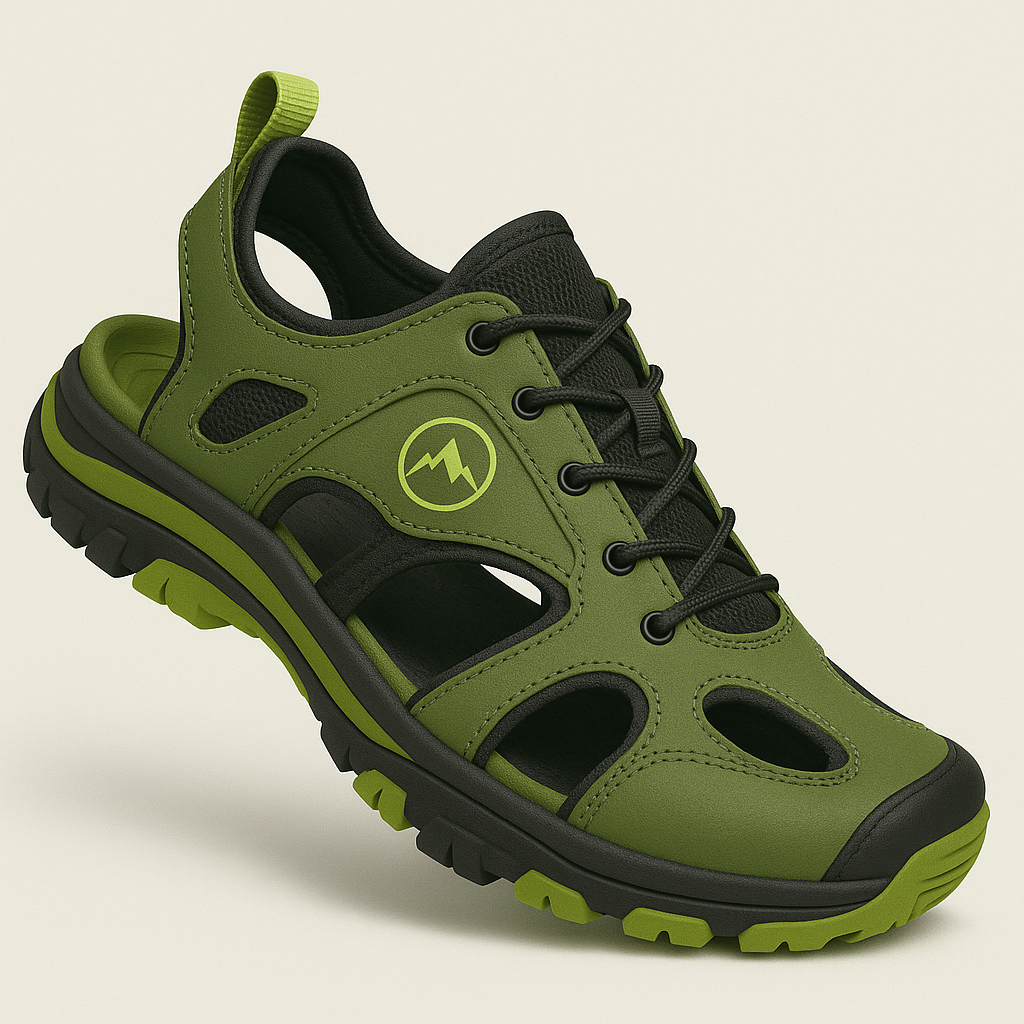 I sandali outdoor che rispettano i tuoi piedi – comfort leggero, senza dolori🗻